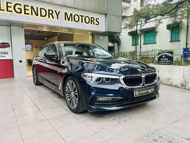 Used BMW 5 Series [2017-2021] 520d Sport Line in Pune