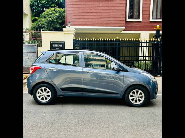 Used Hyundai Grand i10 [2013-2017] Asta AT 1.2 Kappa VTVT (O) [2016-2017] in Bangalore