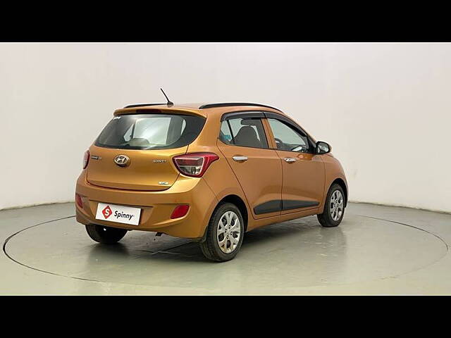 Used Hyundai Grand i10 [2013-2017] Sportz 1.2 Kappa VTVT [2013-2016] in Kolkata