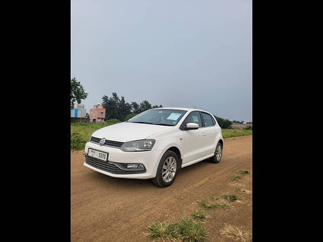 Used Volkswagen Polo [2014-2015] Highline1.2L (P) in Nashik