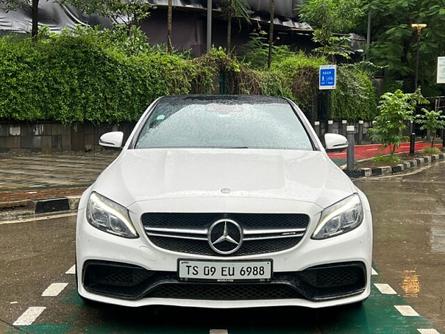 Used 2017 Mercedes-Benz C-Class in Mumbai