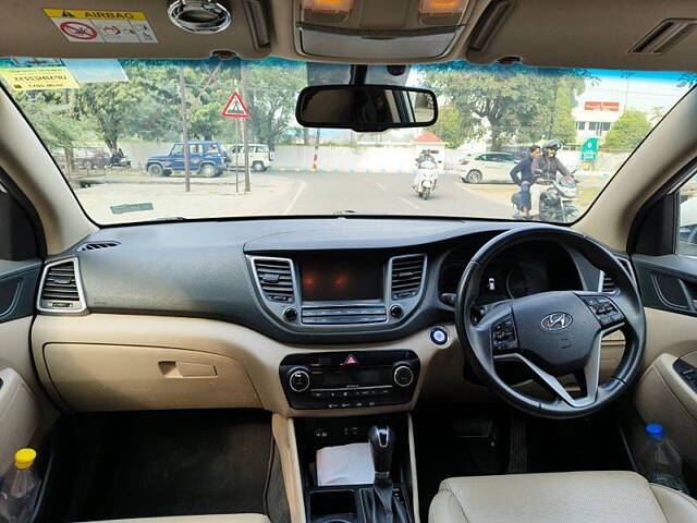 Used Hyundai Tucson [2016-2020] GLS 4WD AT Diesel in Lucknow