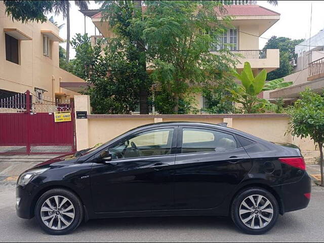 Used Hyundai Verna [2015-2017] 1.6 VTVT SX AT in Bangalore