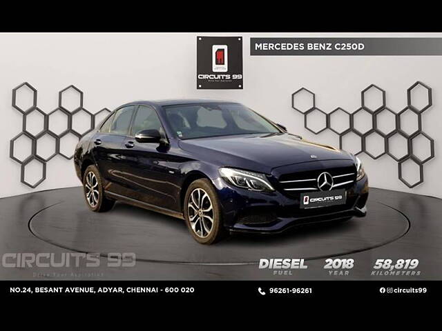 Used Mercedes-Benz C-Class [2014-2018] C 250 d in Chennai