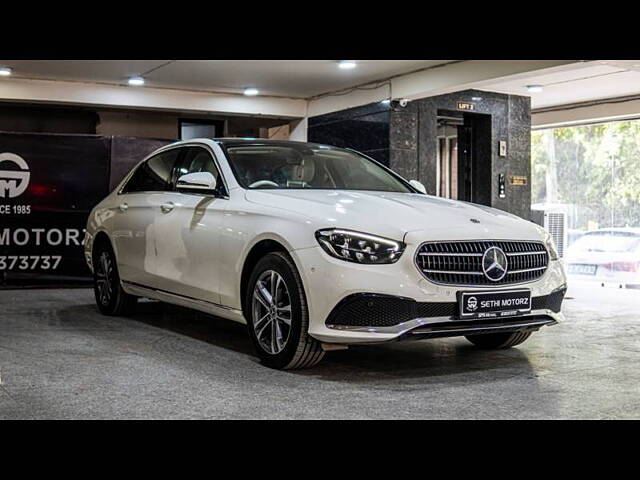 Used Mercedes-Benz E-Class E 220d Exclusive in Delhi