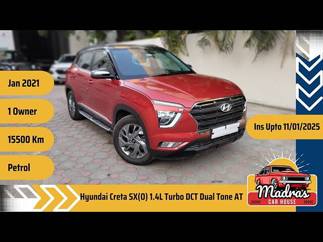 Used 2021 Hyundai Creta in Chennai