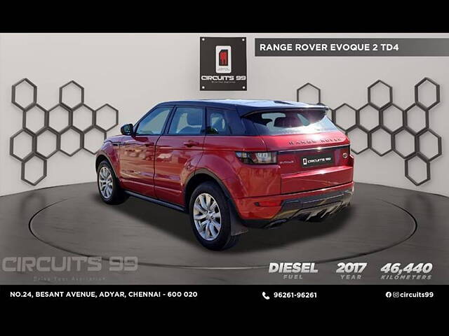 Used Land Rover Range Rover Evoque [2016-2020] HSE in Chennai