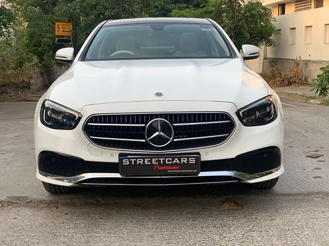 Used 2021 Mercedes-Benz E-Class in Bangalore