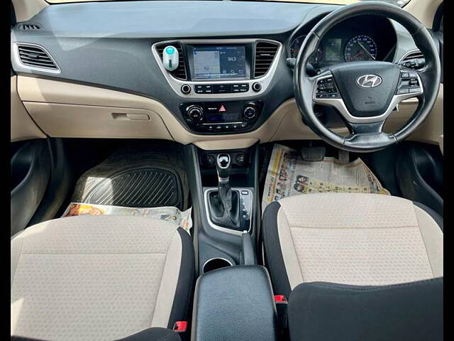 Used Hyundai Verna [2017-2020] SX Plus 1.6 CRDi AT in Ahmedabad