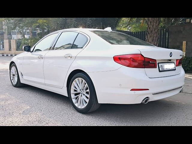 Used BMW 5 Series [2017-2021] 520d Luxury Line [2017-2019] in Gurgaon