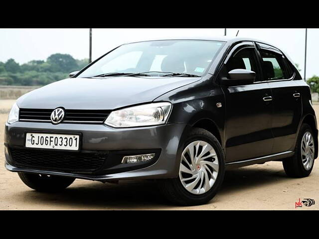 Used Volkswagen Polo [2012-2014] Comfortline 1.2L (P) in Ahmedabad