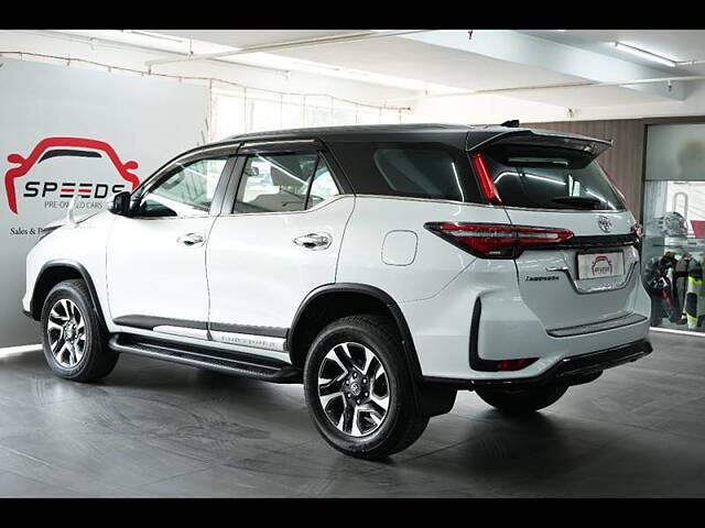 Used Toyota Fortuner Legender 2.8 4X2 AT in Hyderabad