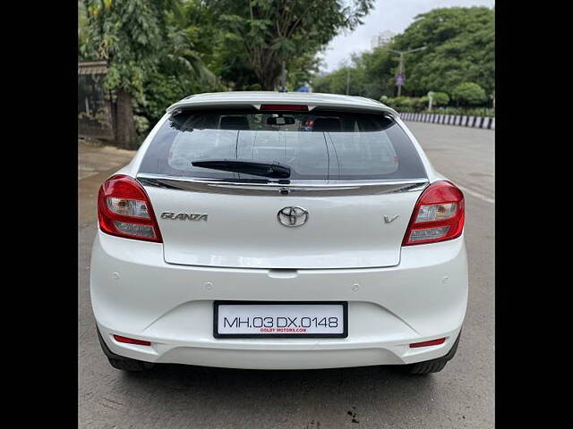 Used Toyota Glanza V [2022-2023] in Mumbai