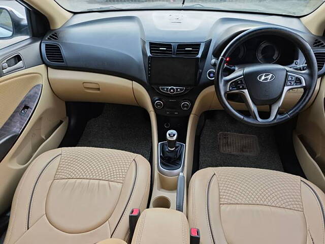 Used Hyundai Verna [2015-2017] 1.6 VTVT SX in Meerut