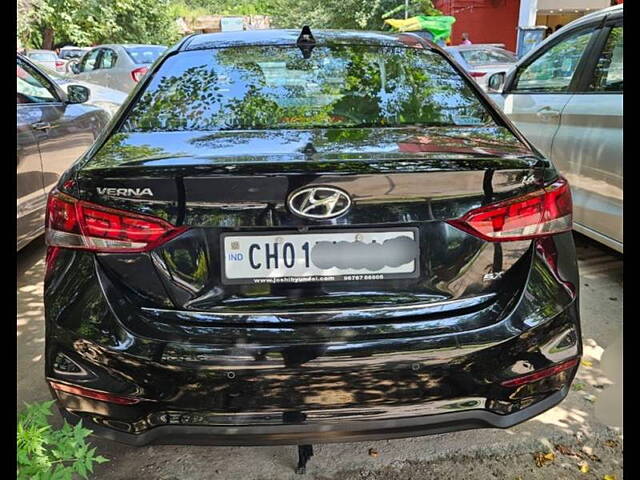 Used Hyundai Verna [2015-2017] 1.6 VTVT SX (O) in Chandigarh