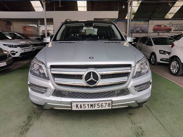 Used 2014 Mercedes-Benz GL-Class in Bangalore
