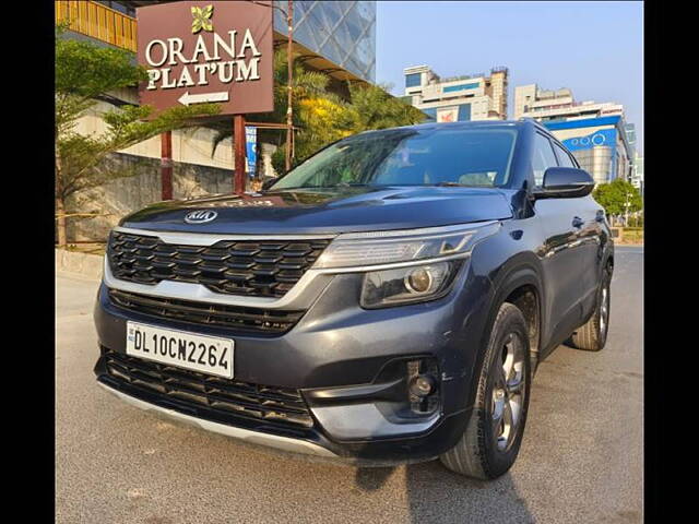 Used Kia Seltos [2019-2022] HTK Plus 1.5 Diesel AT in Delhi