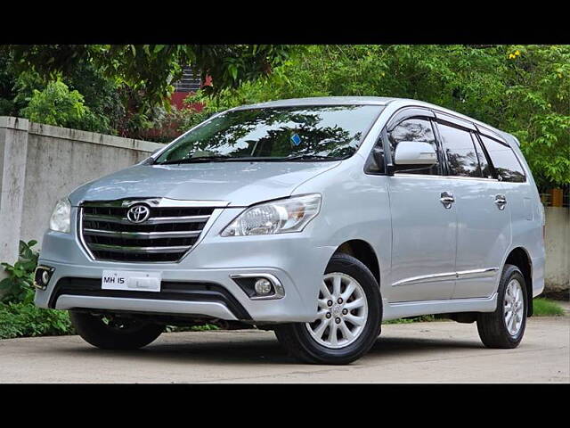 Used Toyota Innova [2013-2014] 2.5 EV PS 7 STR BS-IV in Nashik