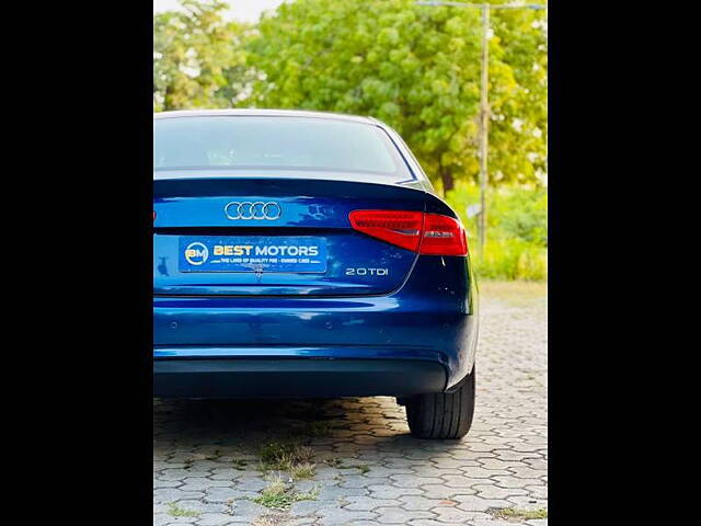 Used Audi A4 [2013-2016] 2.0 TDI (143bhp) in Ahmedabad