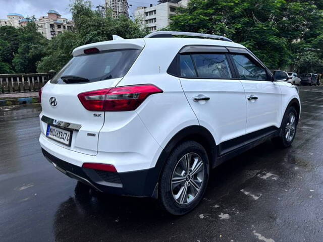 Used Hyundai Creta [2017-2018] SX 1.6 CRDI (O) in Thane