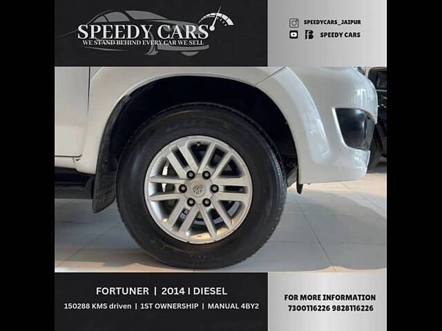 Used Toyota Fortuner [2012-2016] 3.0 4x2 MT in Jaipur