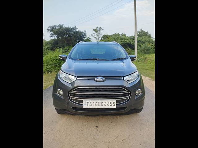 Used 2015 Ford Ecosport in Hyderabad