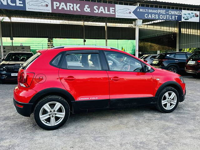 Used Volkswagen Cross Polo [2013-2015] 1.2 MPI in Hyderabad