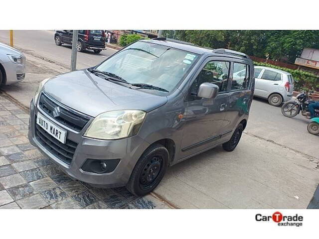 Used Maruti Suzuki Wagon R 1.0 [2014-2019] VXI AMT in Jaipur