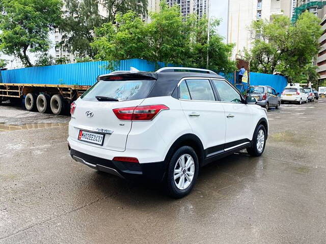 Used Hyundai Creta [2017-2018] SX Plus 1.6  Petrol in Mumbai