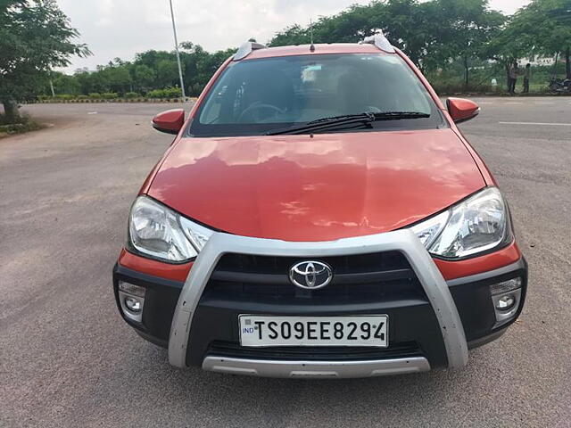 Used 2015 Toyota Etios in Hyderabad
