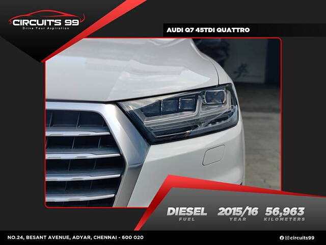 Used Audi Q7 [2015-2020] 45 TDI Technology Pack in Chennai