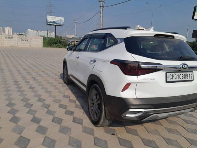 Used Kia Seltos [2019-2022] HTX 1.5 [2020-2021] in Chandigarh