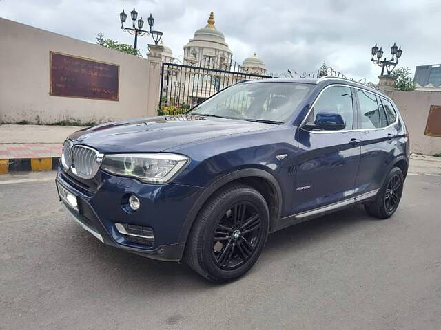 Used BMW X3 [2014-2018] xDrive-20d xLine in Bangalore