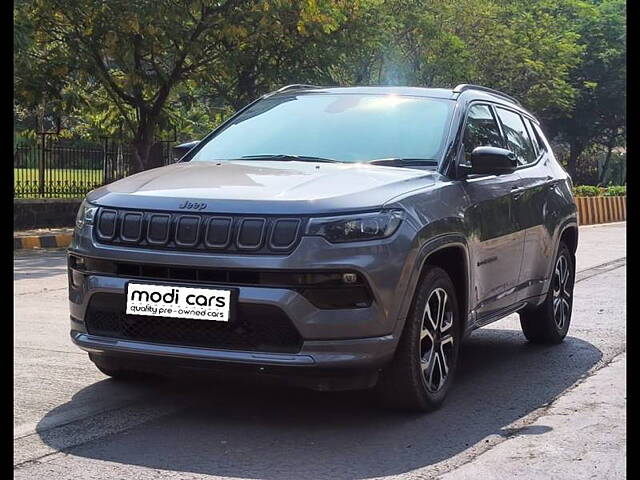 Used Jeep Compass Model S (O) Diesel 4x4 AT [2021] in Thane