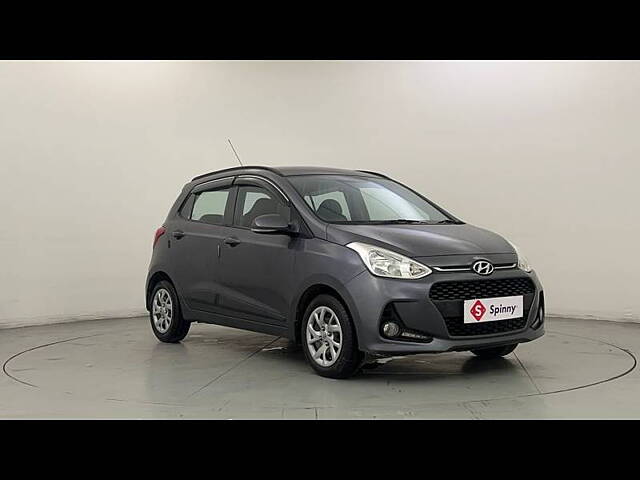 Used Hyundai Grand i10 Sportz (O) 1.2 Kappa VTVT [2017-2018] in Ghaziabad