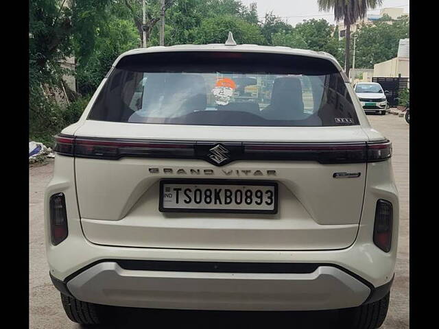 Used Maruti Suzuki Grand Vitara Delta Smart Hybrid in Hyderabad