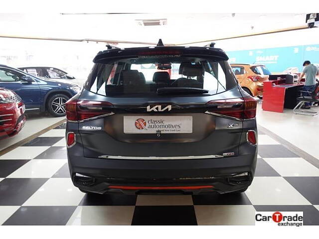 Used Kia Seltos [2022-2023] X Line 1.4 DCT in Bangalore