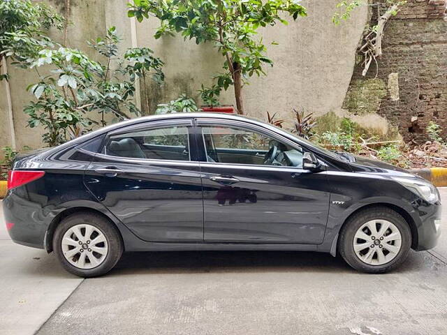 Used Hyundai Verna [2011-2015] Fluidic 1.6 VTVT in Mumbai