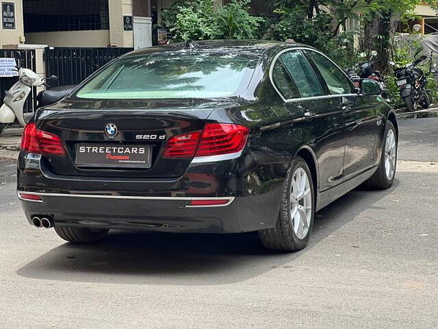 Used BMW 5 Series [2013-2017] 520d Modern Line in Bangalore