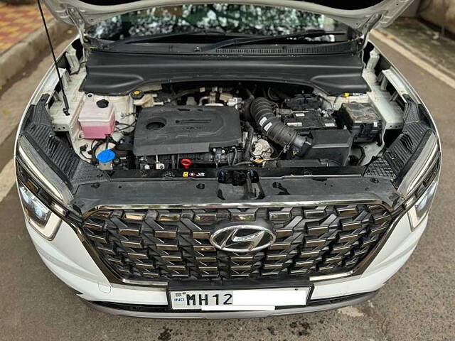 Used Hyundai Alcazar [2021-2023] Signature (O) 7 Seater 1.5 Diesel AT in Pune