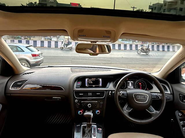 Used Audi A4 [2013-2016] 2.0 TDI (177bhp) Premium in Pune