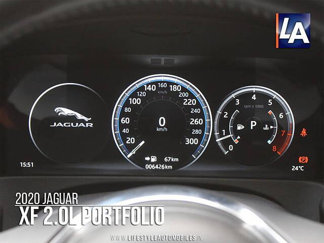 Used Jaguar XF Portfolio Petrol CBU in Kolkata