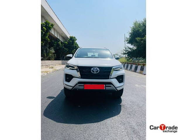 Used 2021 Toyota Fortuner in Meerut