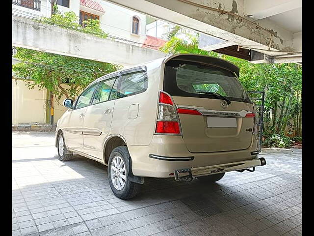 Used Toyota Innova [2013-2014] 2.5 ZX 7 STR BS-IV in Hyderabad