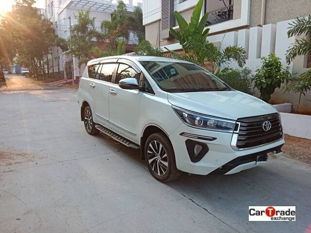 Used Toyota Innova Crysta [2020-2023] ZX 2.4 AT 7 STR in Hyderabad