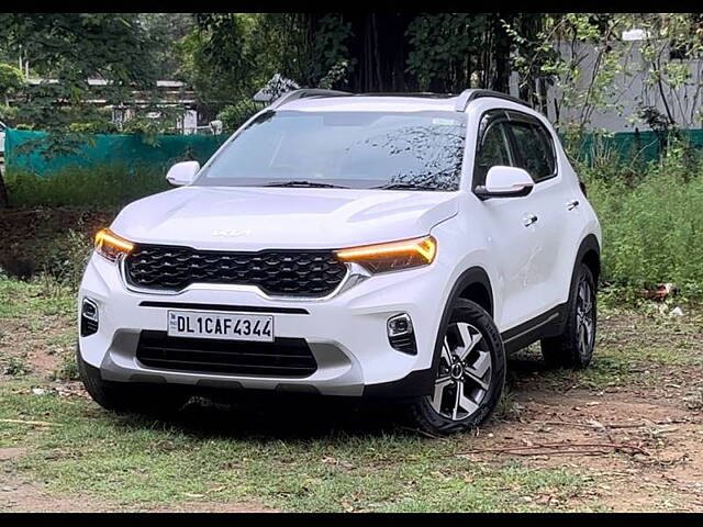 Used Kia Sonet [2022-2023] HTX 1.5 AT in Delhi