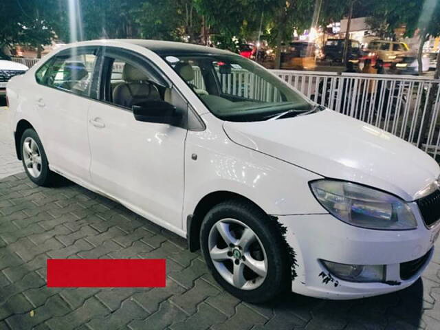 Used Skoda Rapid [2011-2014] Ambition 1.6 TDI CR MT in Hyderabad