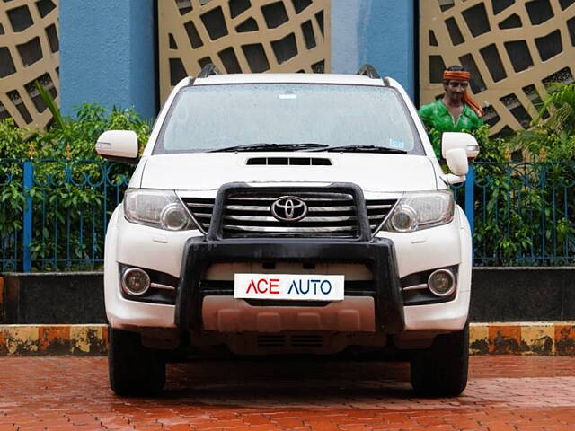 Used 2015 Toyota Fortuner in Kolkata