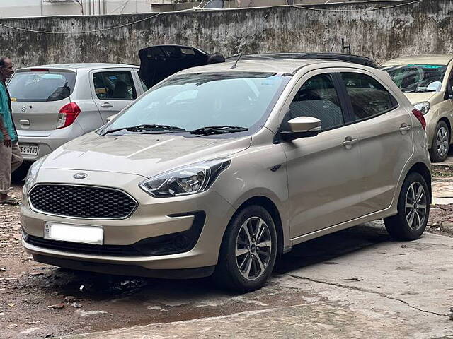 Used Ford Figo [2010-2012] Duratec Petrol Titanium 1.2 in Kolkata