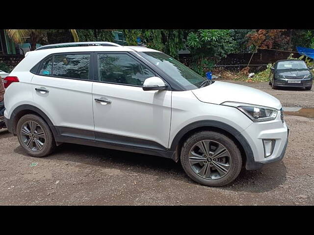 Used Hyundai Creta [2015-2017] 1.6 SX Plus AT Petrol in Mumbai